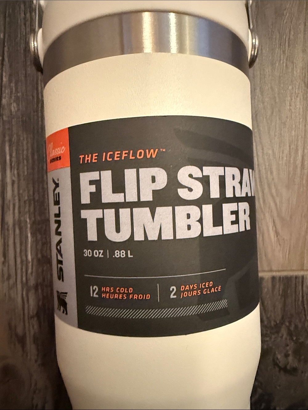 Flip Straw Tumbler - Picture 2 of 5